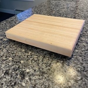 Sugar Maple Cutting Board